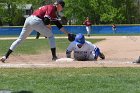 Baseball vs MIT  Wheaton College Baseball vs MIT in the  NEWMAC Championship game. - (Photo by Keith Nordstrom) : Wheaton, baseball, NEWMAC